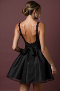 Stunning Evening Dress and Prom Dress with Tiered Layers for a Dramatic Effect