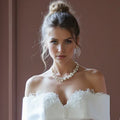 Mini Wedding Gown with a Sleek Fit for Trendy and Modern Brides
