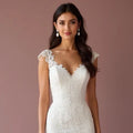 Sexy Mermaid Wedding Dress with a Dramatic Skirt for a Bold Statement