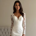 Sexy Mermaid Wedding Dress with Unique Details for Standout Brides