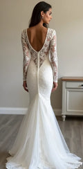 Sexy Mermaid Wedding Dress with Unique Details for Standout Brides