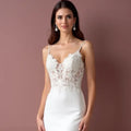 Classic Mermaid Wedding Dress with a Stunning and Romantic Silhouette