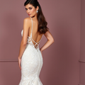 Classic Mermaid Wedding Dress with a Flawless Fit for Chic Brides