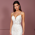 Classic Mermaid Wedding Dress with a Flawless Fit for Chic Brides