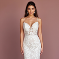 Classic Mermaid Wedding Dress for a Royal-Inspired Wedding Theme