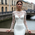 Classic Mermaid Wedding Dress with a Modern Twist for Stylish Brides