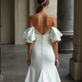 Classic Mermaid Wedding Dress for Elegant and Fashion-Forward Brides