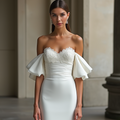 Classic Mermaid Wedding Dress for Elegant and Fashion-Forward Brides