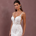 Elegant Mermaid Wedding Dress for a Sophisticated and Timeless Look