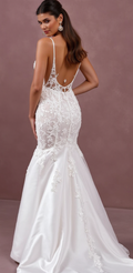 Elegant Mermaid Wedding Dress for a Sophisticated and Timeless Look