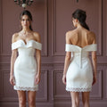 Mini Wedding Gown for Civil Weddings and City Hall Ceremonies