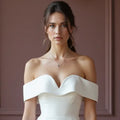 Mini Wedding Gown for Civil Weddings and City Hall Ceremonies