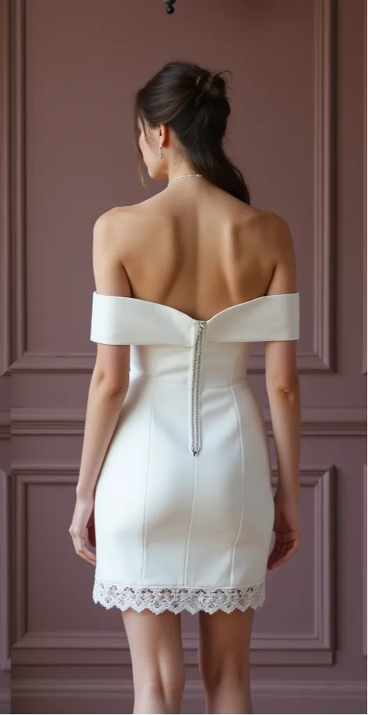 Mini Wedding Gown for Civil Weddings and City Hall Ceremonies