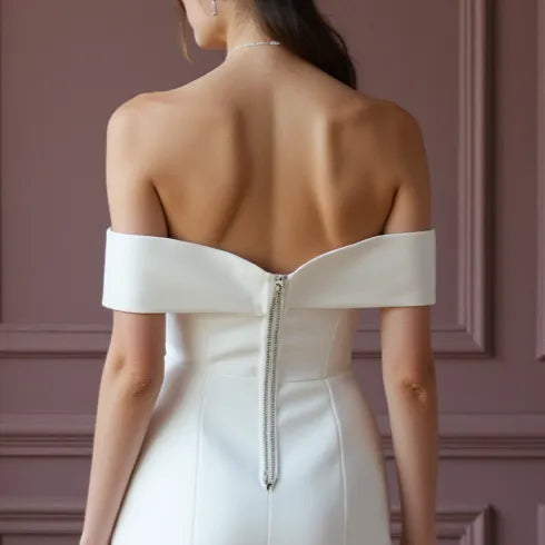 Mini Wedding Gown for Civil Weddings and City Hall Ceremonies