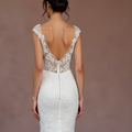 Mermaid Wedding Dress with a Flattering Fit-and-Flare Silhouette