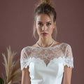 Mini Wedding Gown with a Timeless and Sophisticated Appeal