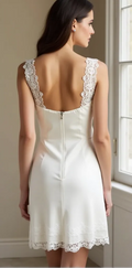 Mini Wedding Gown for Minimalist Brides Wanting a Simple Design