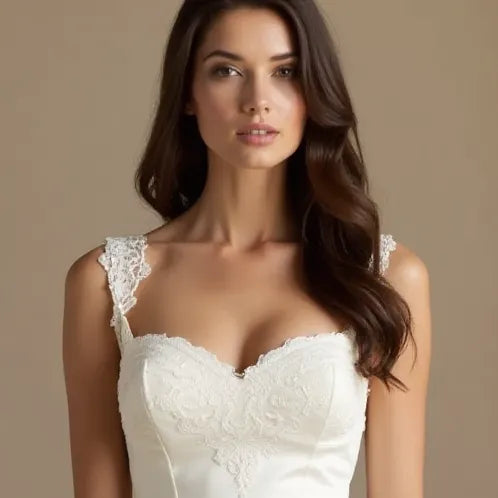 Mini Wedding Gown for Minimalist Brides Wanting a Simple Design