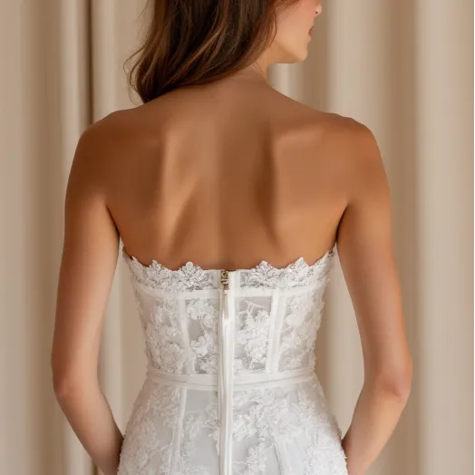 Mini Wedding Dress for Casual, Chic, and Non-Traditional Brides