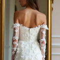 Mini Wedding Gown for City Weddings, Elegant and Contemporary