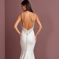 Mermaid Wedding Dress with Beaded Details for a Sparkling Bridal Look
