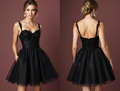 Stunning Black Evening Dress & Prom Dress with Mermaid Fit for a Red Carpet Look