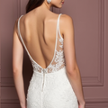 Mermaid Wedding Dress with Unique Details for a One-of-a-Kind Look