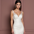 Mermaid Wedding Dress with Unique Details for a One-of-a-Kind Look