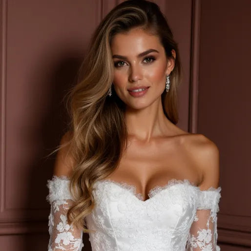 Short Mini Wedding Dress for Beach, Garden, or Destination Weddings