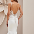 Mermaid Wedding Dress for Plus Size Brides with a Beautiful Fit