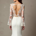 Mermaid Wedding Dress for Second Weddings, Elegant and Understated