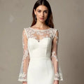 Mermaid Wedding Dress for Second Weddings, Elegant and Understated