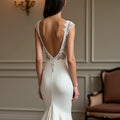 Mermaid Wedding Dress with a Bustier Top for a Stunning Bridal Fit