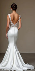Mermaid Wedding Dress for Trendy Brides Who Love a Unique Style