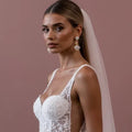 Short Mini Wedding Dress for Dancing, Celebrations, and Fun Receptions