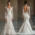 Mermaid Wedding Dress for Romantic Brides Who Love Fairytale Designs