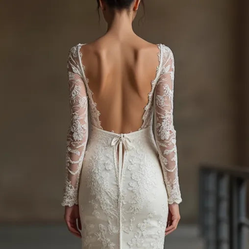 Mermaid Wedding Dress for Romantic Brides Who Love Fairytale Designs