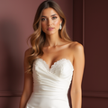 Chic Mini Short Wedding Dress with an Off-the-Shoulder Design for a Modern Bride