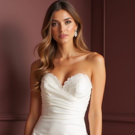 Chic Mini Short Wedding Dress with an Off-the-Shoulder Design for a Modern Bride