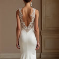 Mermaid Wedding Dress for Brides Who Love a Romantic and Sleek Design