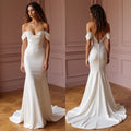 Mermaid Wedding Dress with a Dramatic Flair for Statement Brides