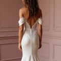 Mermaid Wedding Dress with a Dramatic Flair for Statement Brides