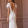 Mermaid Wedding Dress with a Timeless and Classic Design for Brides