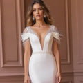 Mermaid Wedding Dress with a Timeless and Classic Design for Brides