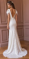 Mermaid Wedding Dress with a Timeless and Classic Design for Brides