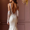 Mermaid Bridal Gown with a Sleek and Stylish Fit for Modern Brides