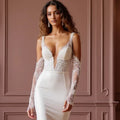 Mermaid Bridal Gown with a Sleek and Stylish Fit for Modern Brides