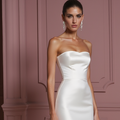 Mermaid Trumpet Wedding Dress with a Show-Stopping Train