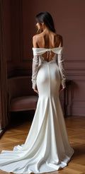 Mermaid Bridal Gown for Brides Looking for a Sexy Yet Elegant Look