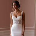 Mermaid Bridal Gown for Elegant Brides Who Love a Timeless Silhouette